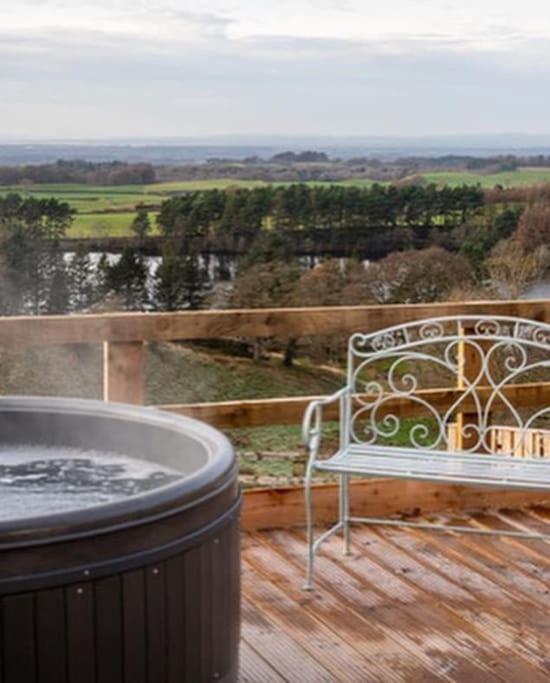 Kekaroka Lodge, Tottergill Farm ブランプトン エクステリア 写真