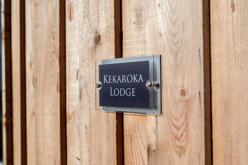Kekaroka Lodge, Tottergill Farm ブランプトン エクステリア 写真