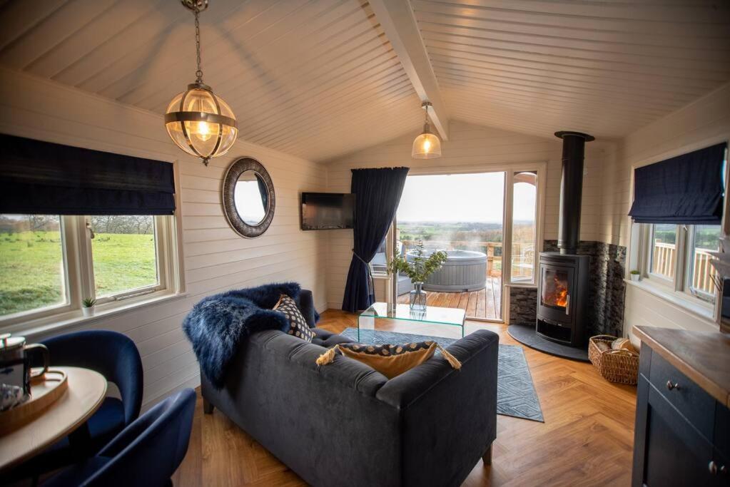 Kekaroka Lodge, Tottergill Farm ブランプトン エクステリア 写真